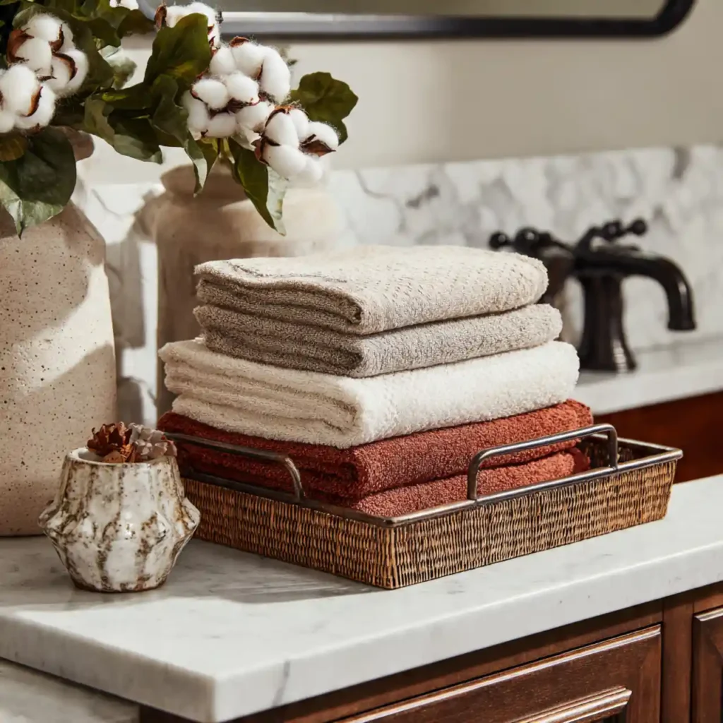 21-Bathroom Counter Decor Idea