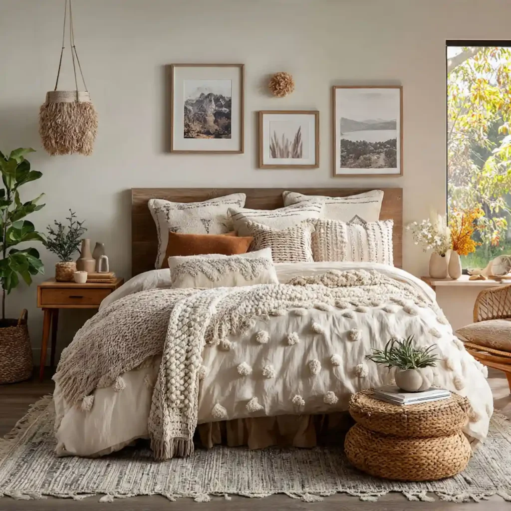 21-Boho Bedroom Idea