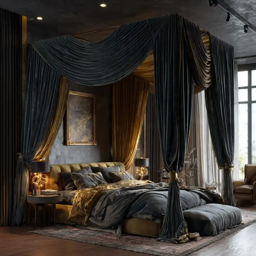21-Canopy Bed Design Ideas