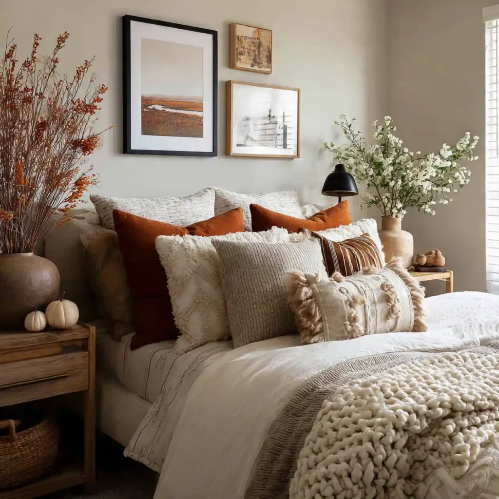 21-Fall Bedroom Decor Idea