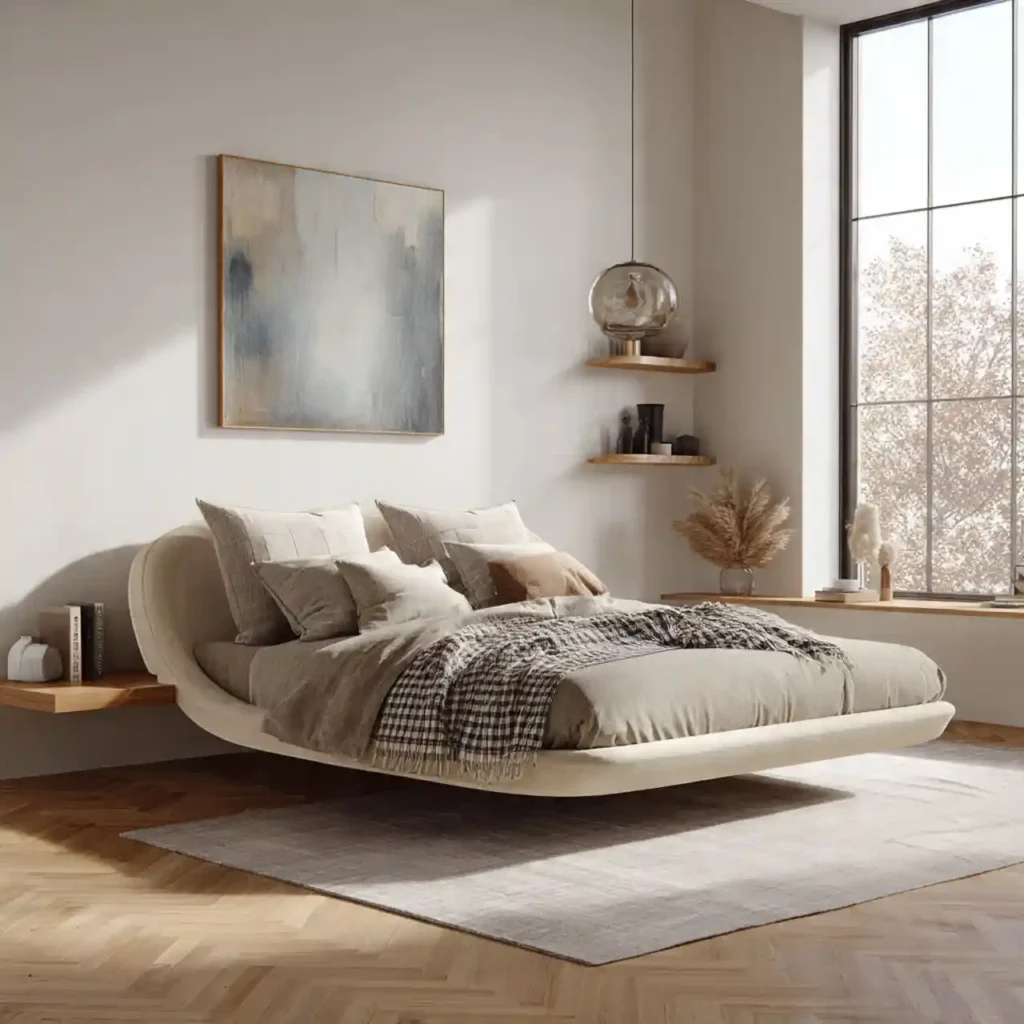 21-Floating Bed Idea