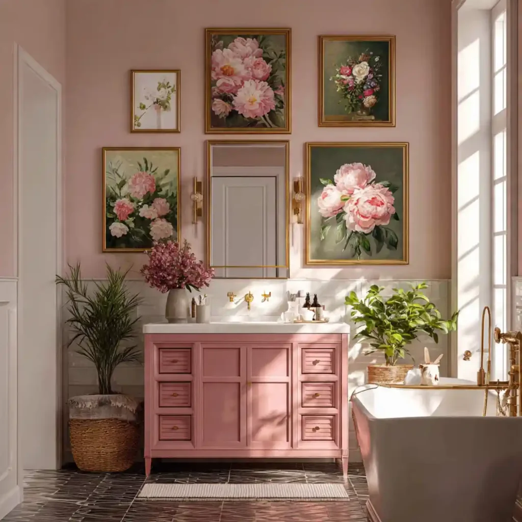 21-Girly Bathroom Idea