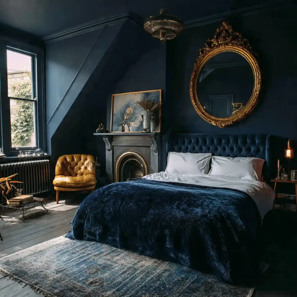 21-Gothic Bedroom Idea