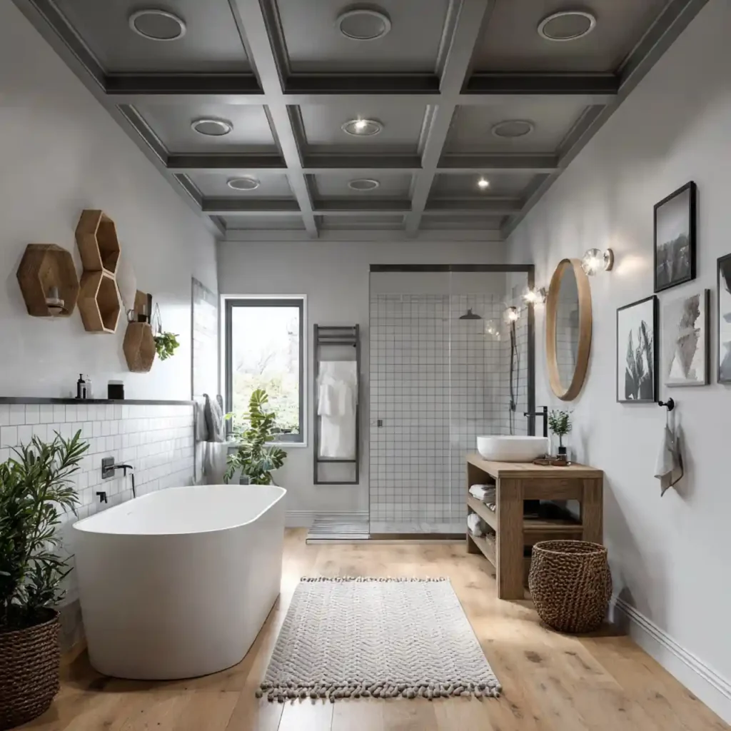 21-Grey Bathroom Idea
