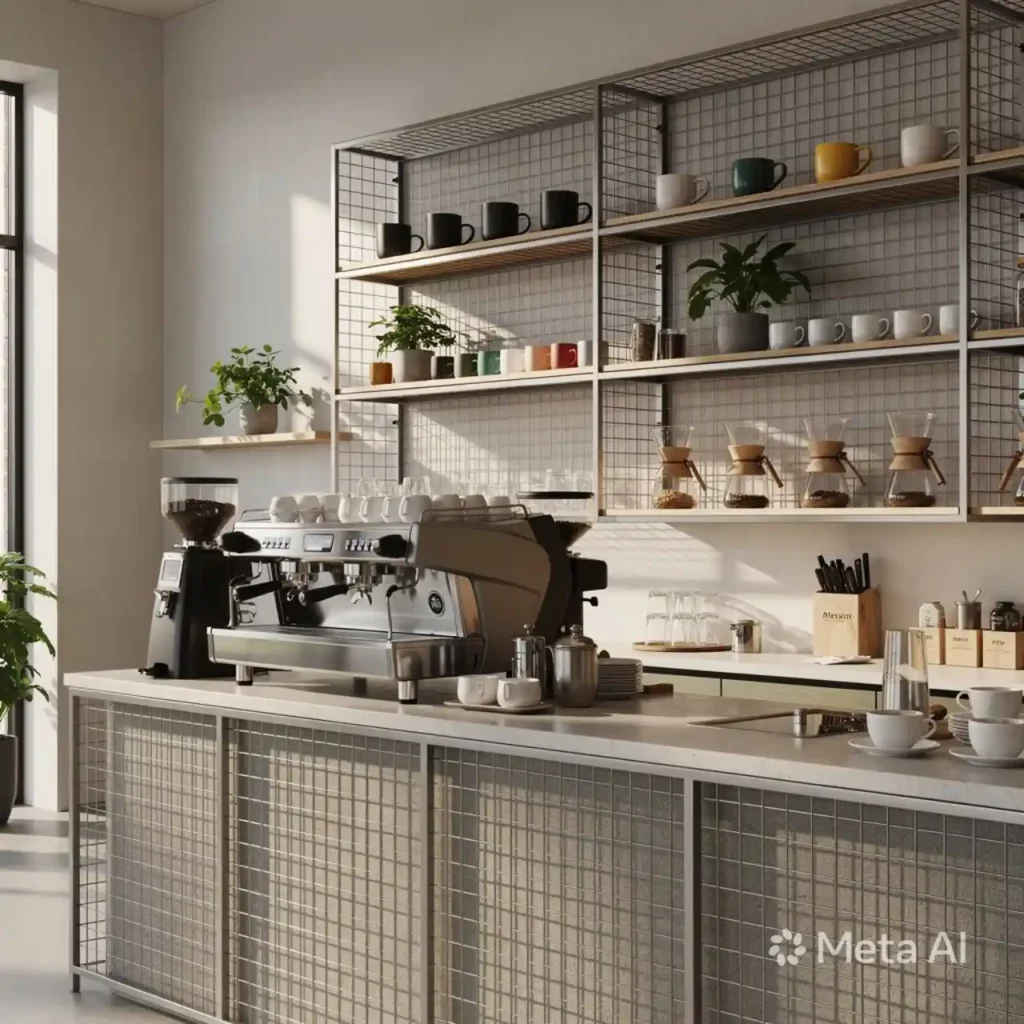 21-Inviting Kitchen Coffee Bar Idea