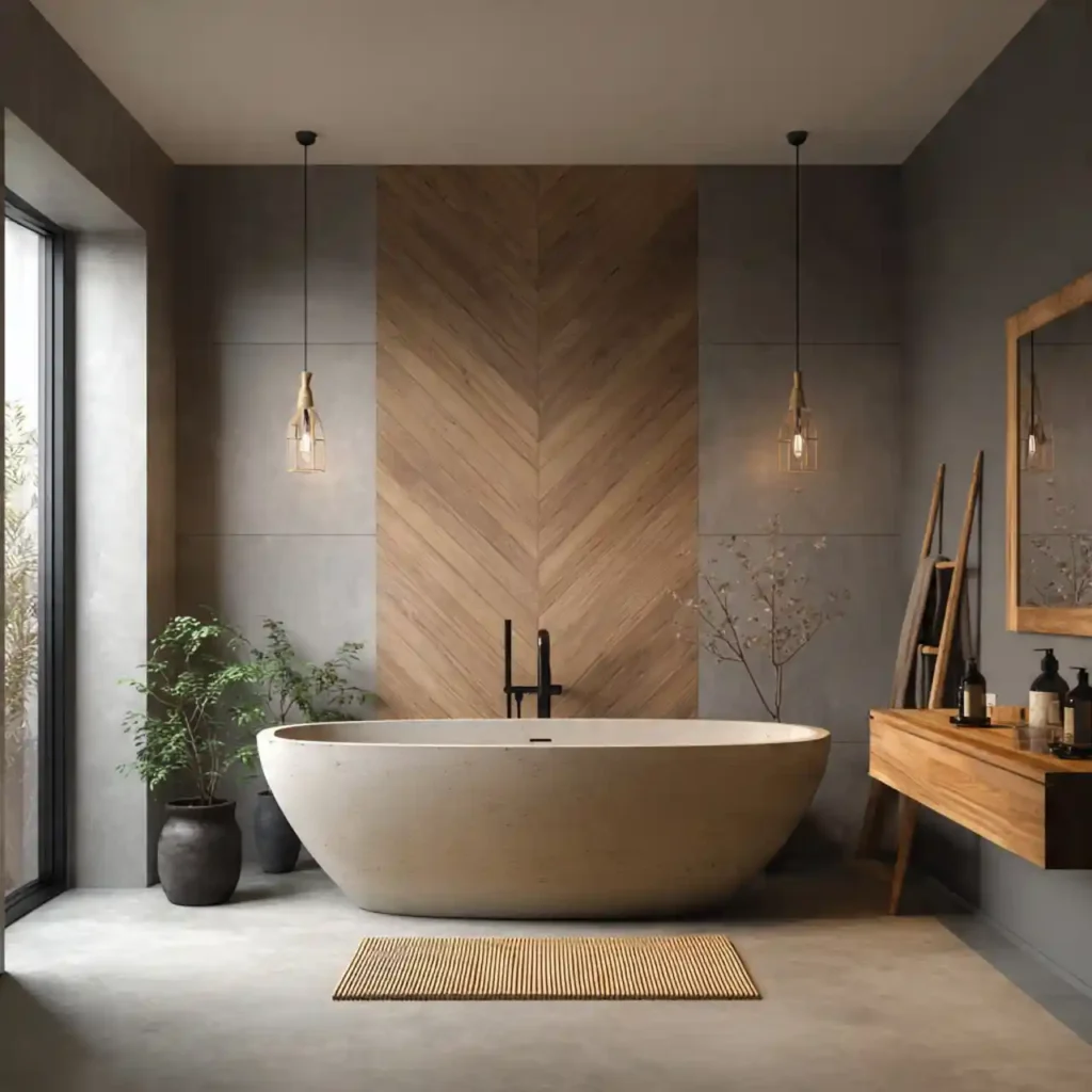 21-Japandi Bathroom Idea