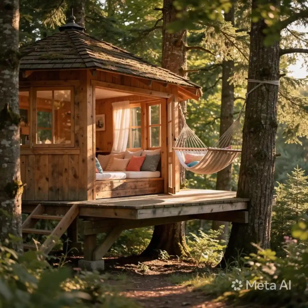 21-Kids Treehouse Idea