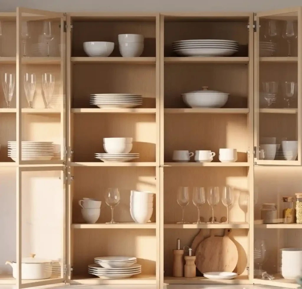 21-Kitchen Cabinet Organization Idea