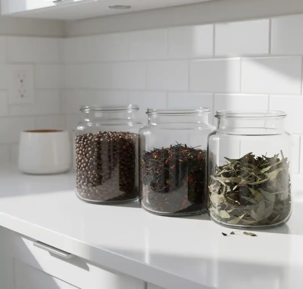 21-Kitchen Countertop Decor Idea