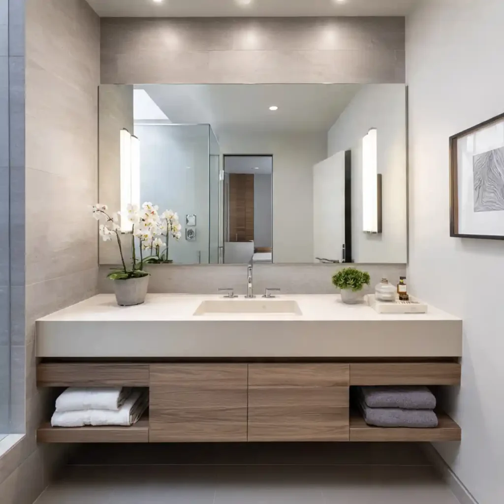 21-Modern Bathroom Decoration Ideas
