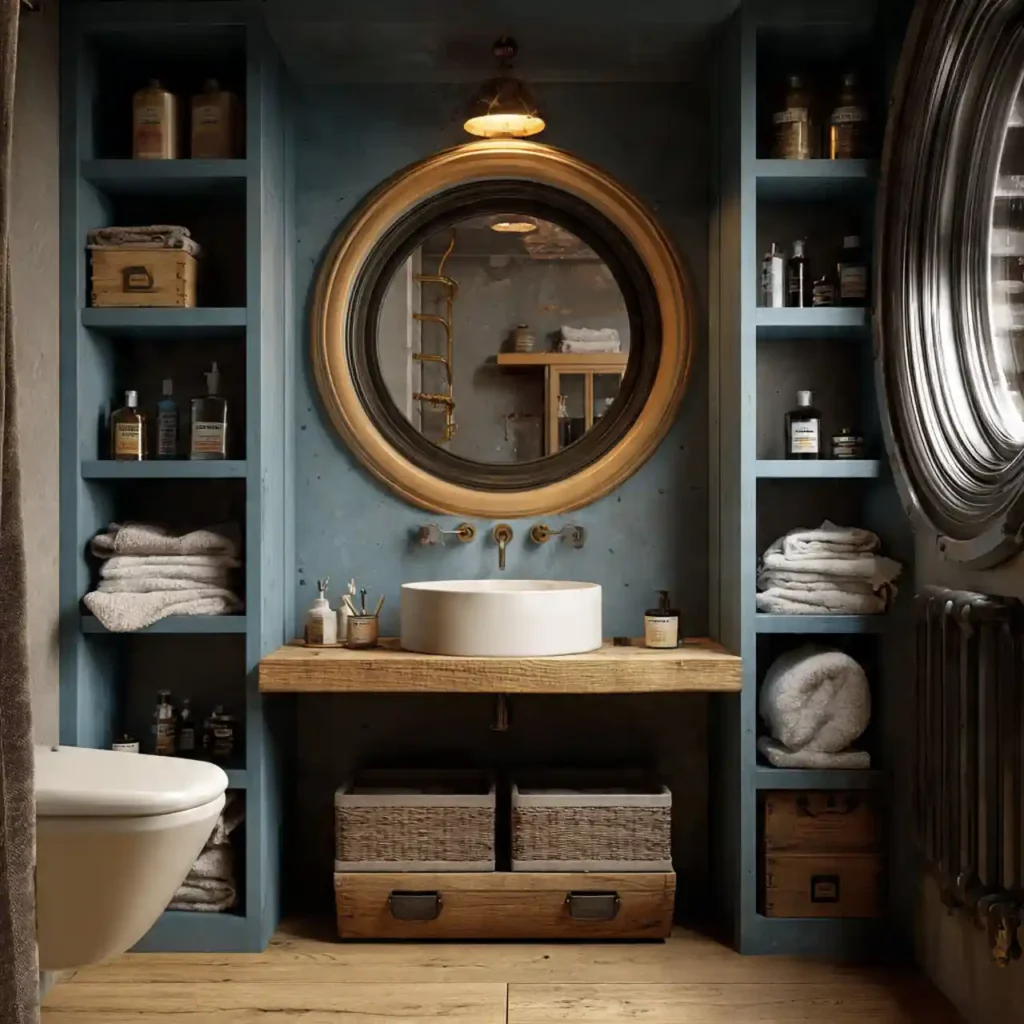 21-Nautical Bathroom Ideas