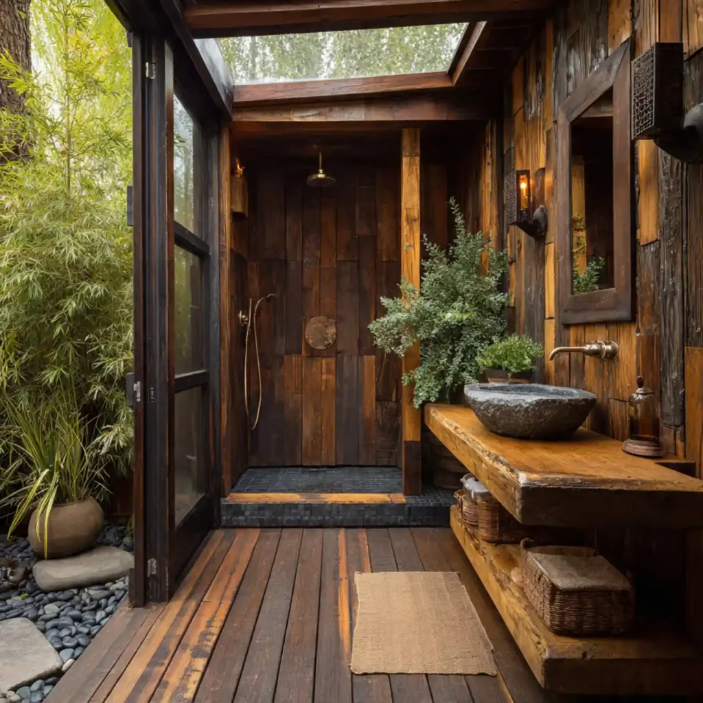 21-Outdoor Bathroom Ideas