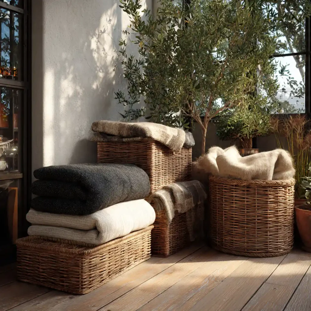 21-Rustic Outdoor Patio Idea