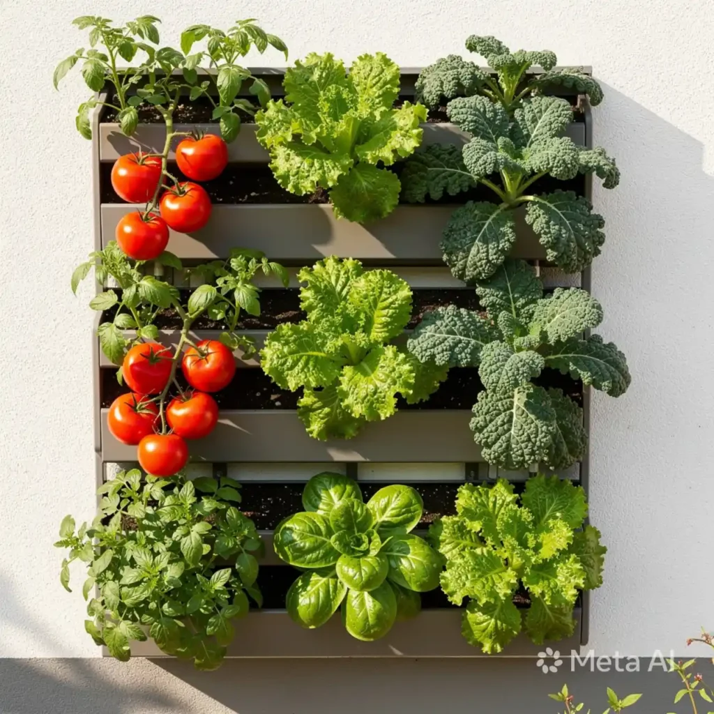 21-Vertical Garden Idea