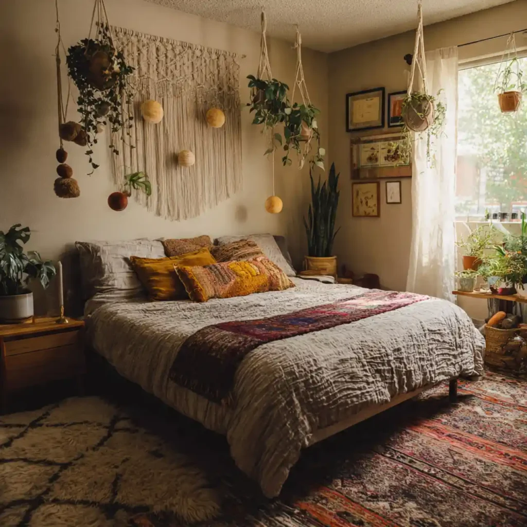 22-Boho Bedroom Idea