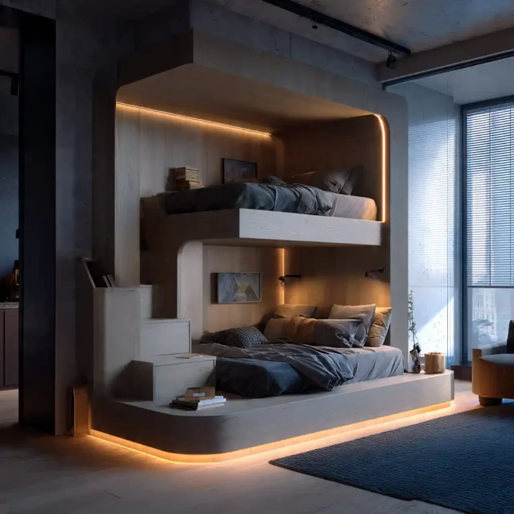 22-Bunk Bed Idea