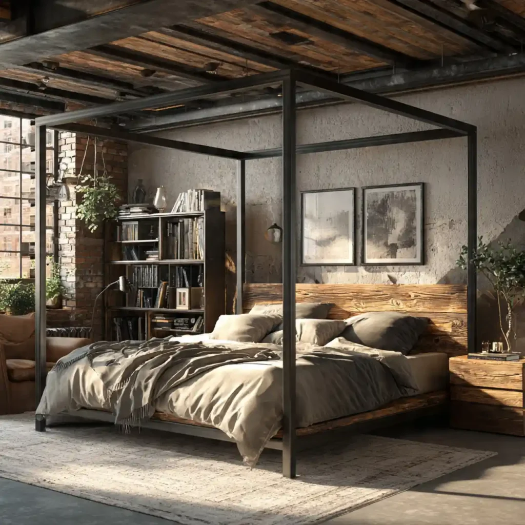 22-Canopy Bed Design Ideas