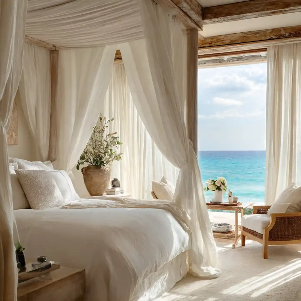 22-Coastal Bedroom Idea