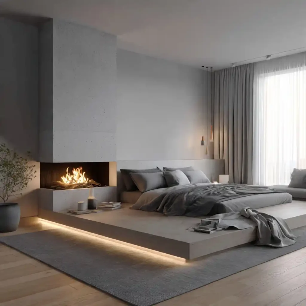 22-Cozy Master Bedroom Decor Idea