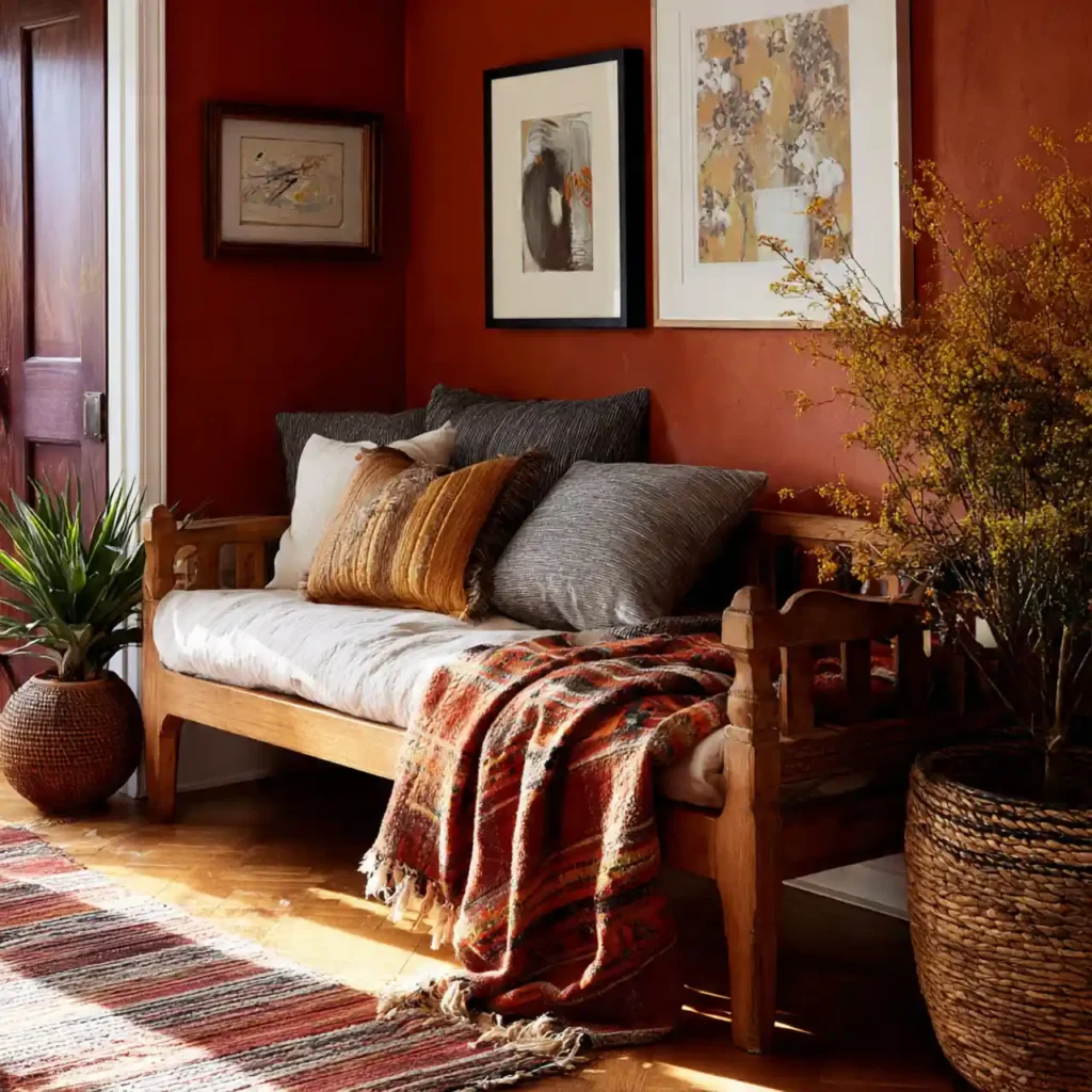 22-Fall Bedroom Decor Idea