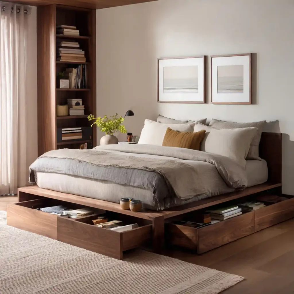 22-Floating Bed Idea