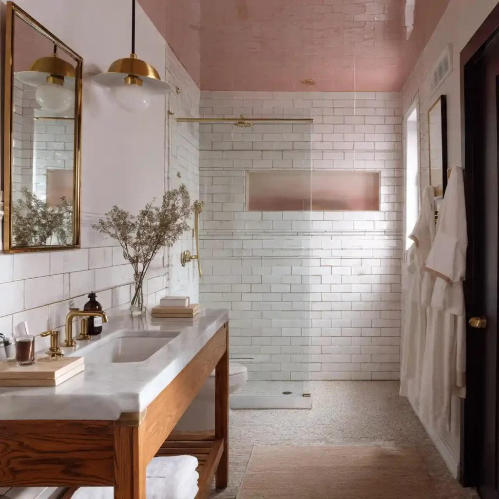 22-Girly Bathroom Idea