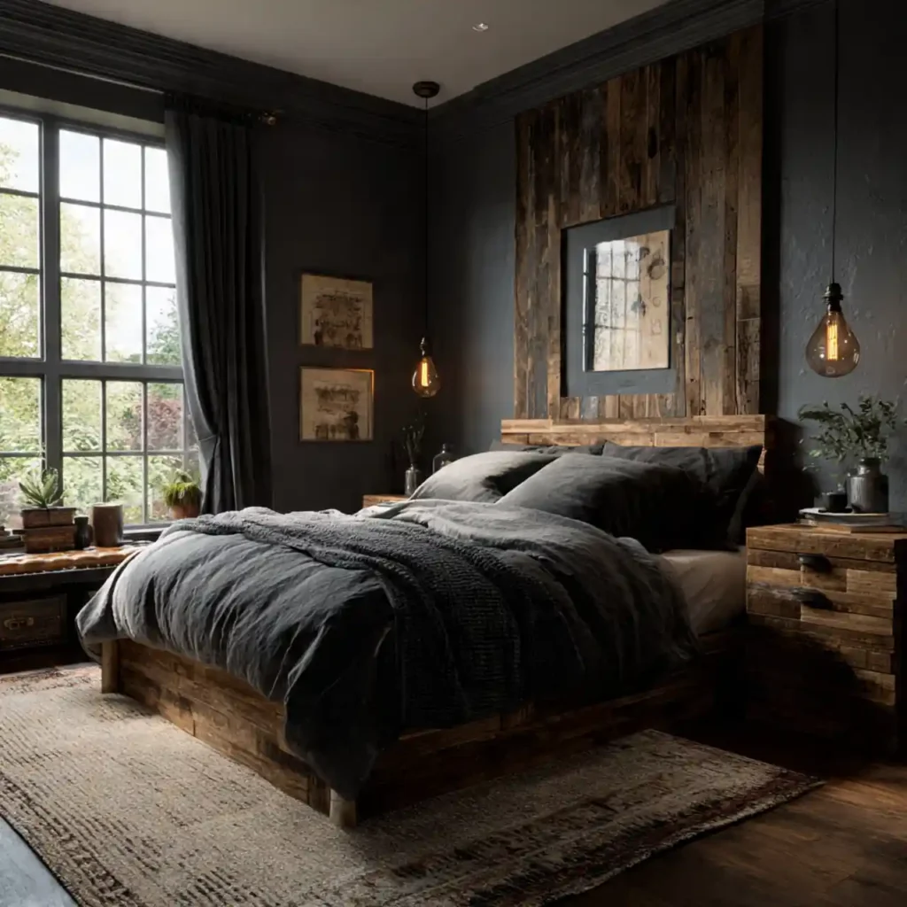 22-Gray Bedroom Idea
