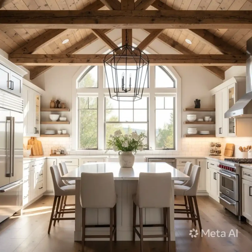 22-Hacienda Style Kitchen Idea