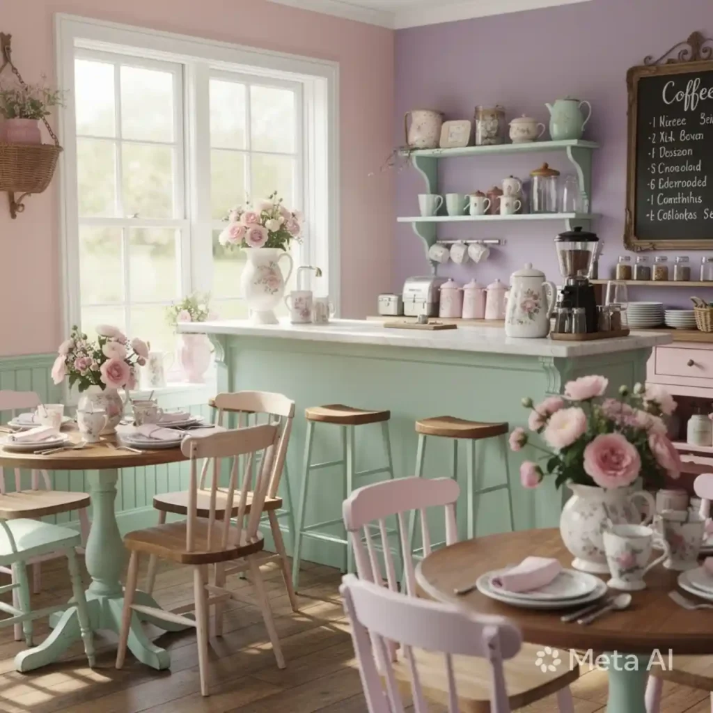 22-Inviting Kitchen Coffee Bar Idea