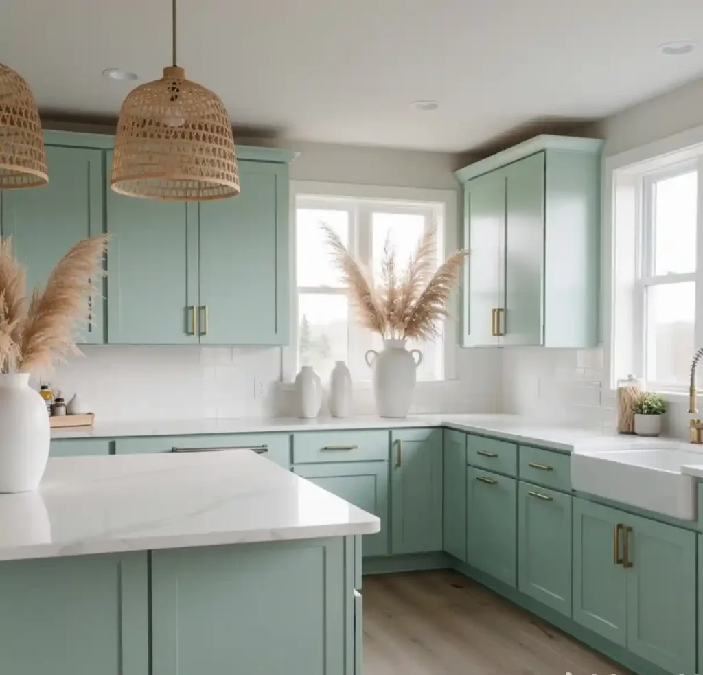 22-Kitchen Cabinet Colour Idea