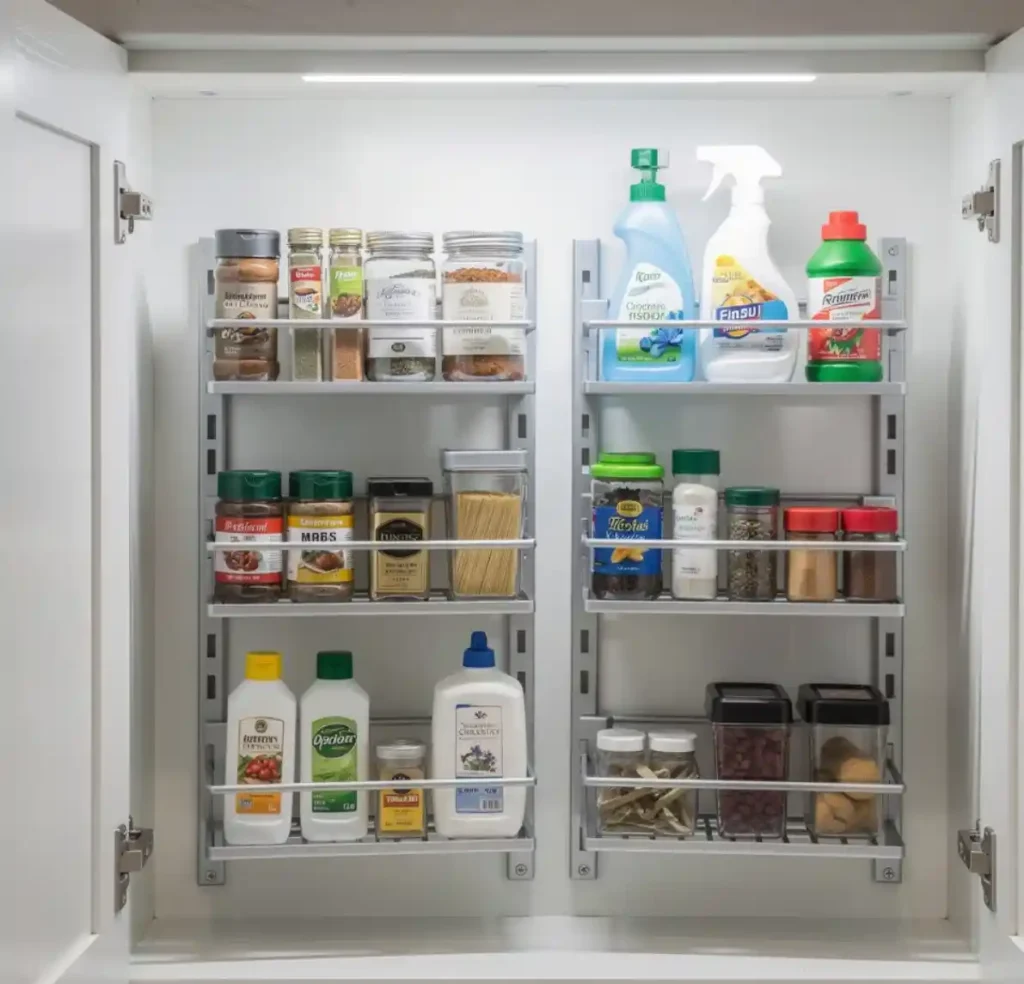22-Kitchen Cabinet Organization Idea