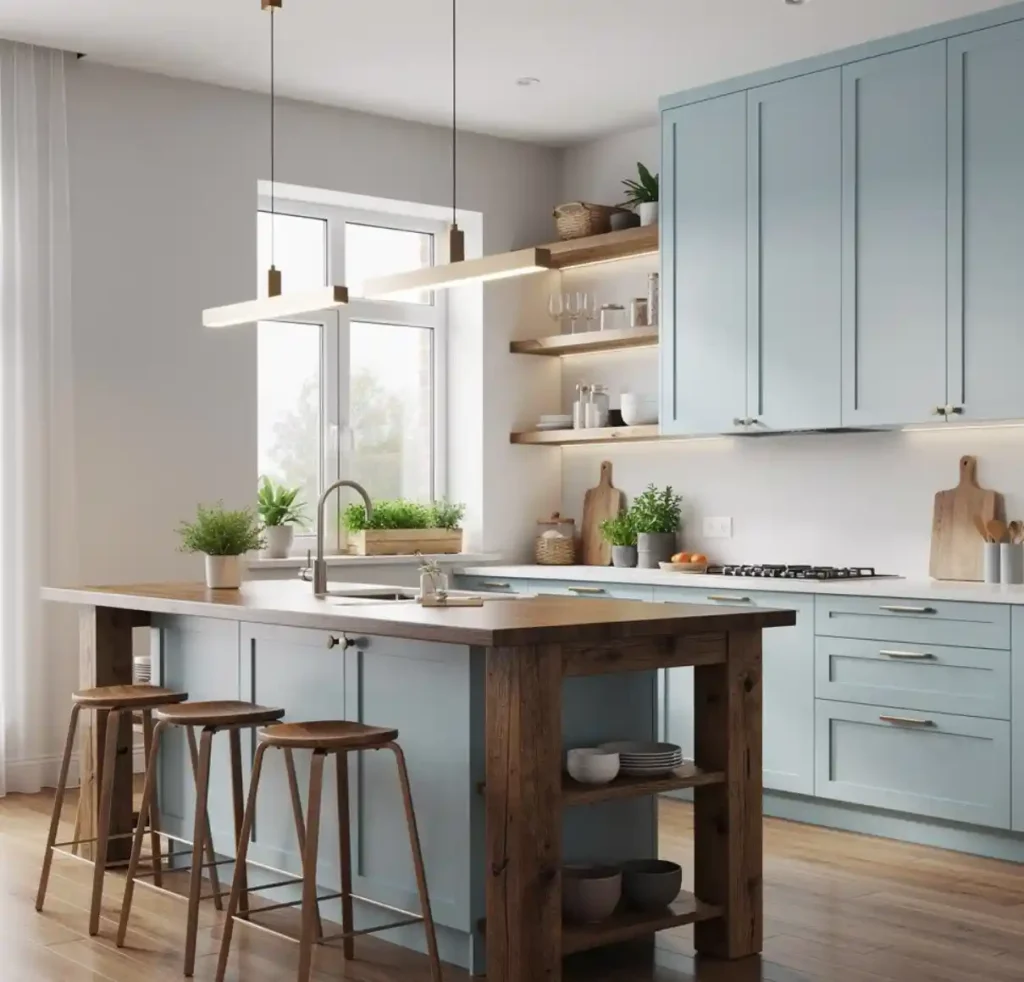 22-Kitchen Colour Idea