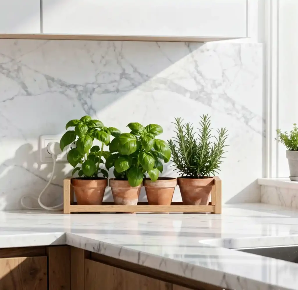 22-Kitchen Counter Decor Idea