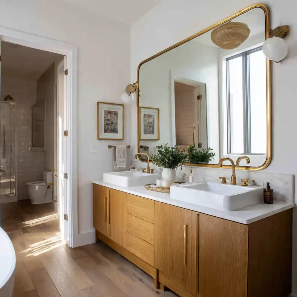 22-Master Bathroom Luxury Idea