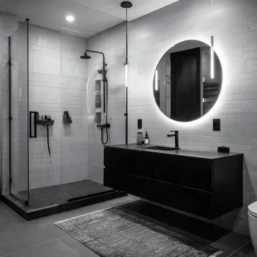 22-Modern Bathroom Decoration Ideas