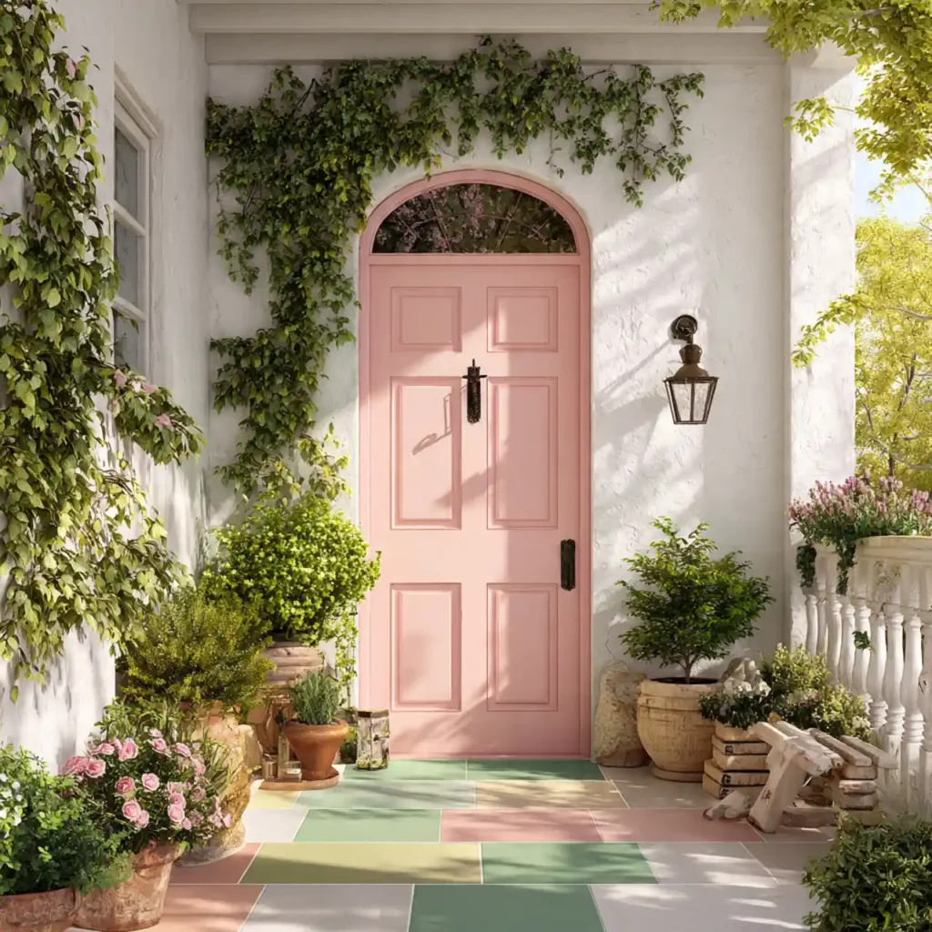 22-Spring Outdoor Decor Idea