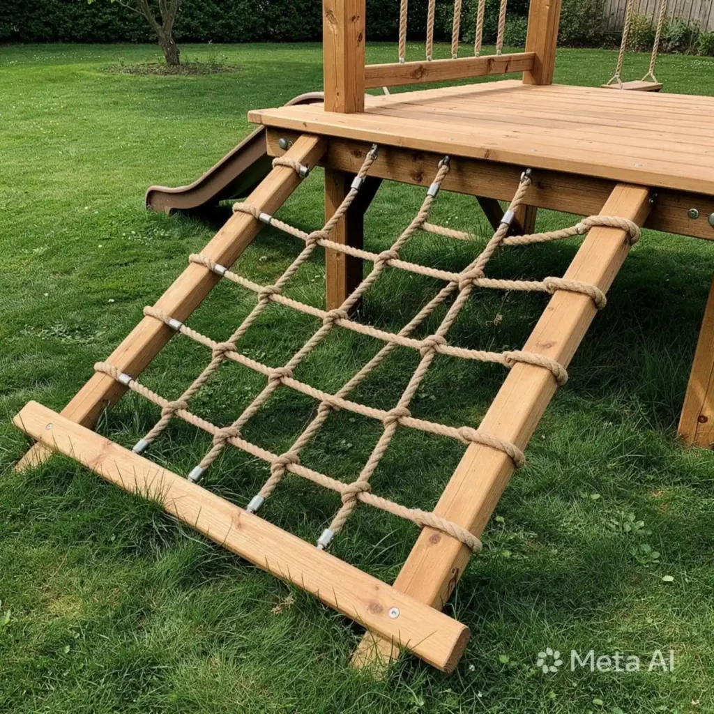 22-Unique Backyard Play Area Idea
