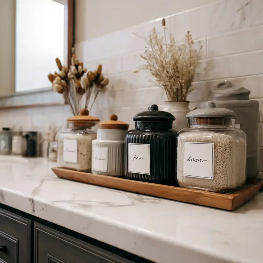 23-Bathroom Counter Decor Idea