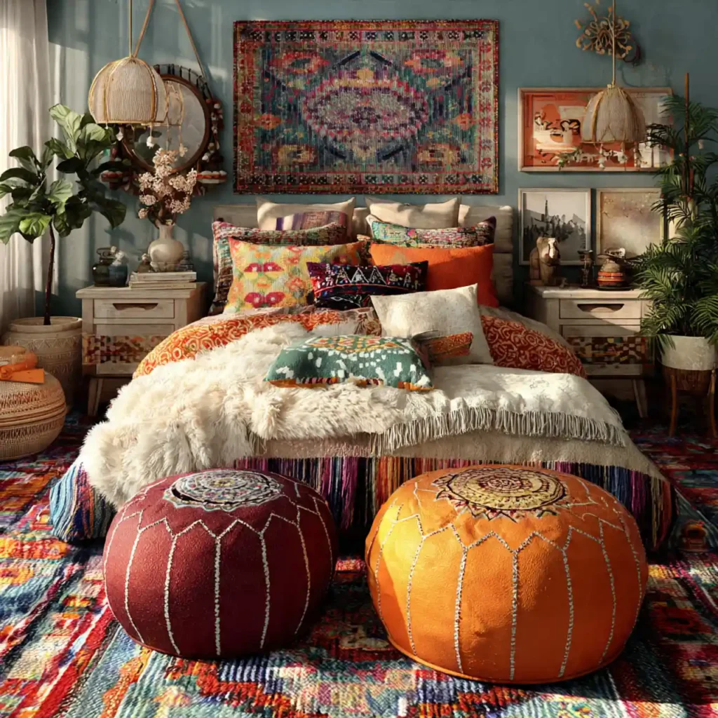 23-Boho Bedroom Idea