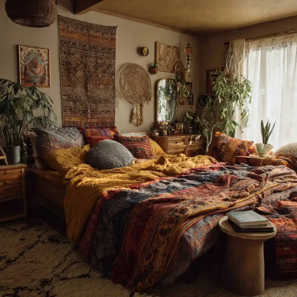 23-Brown Bedroom Idea