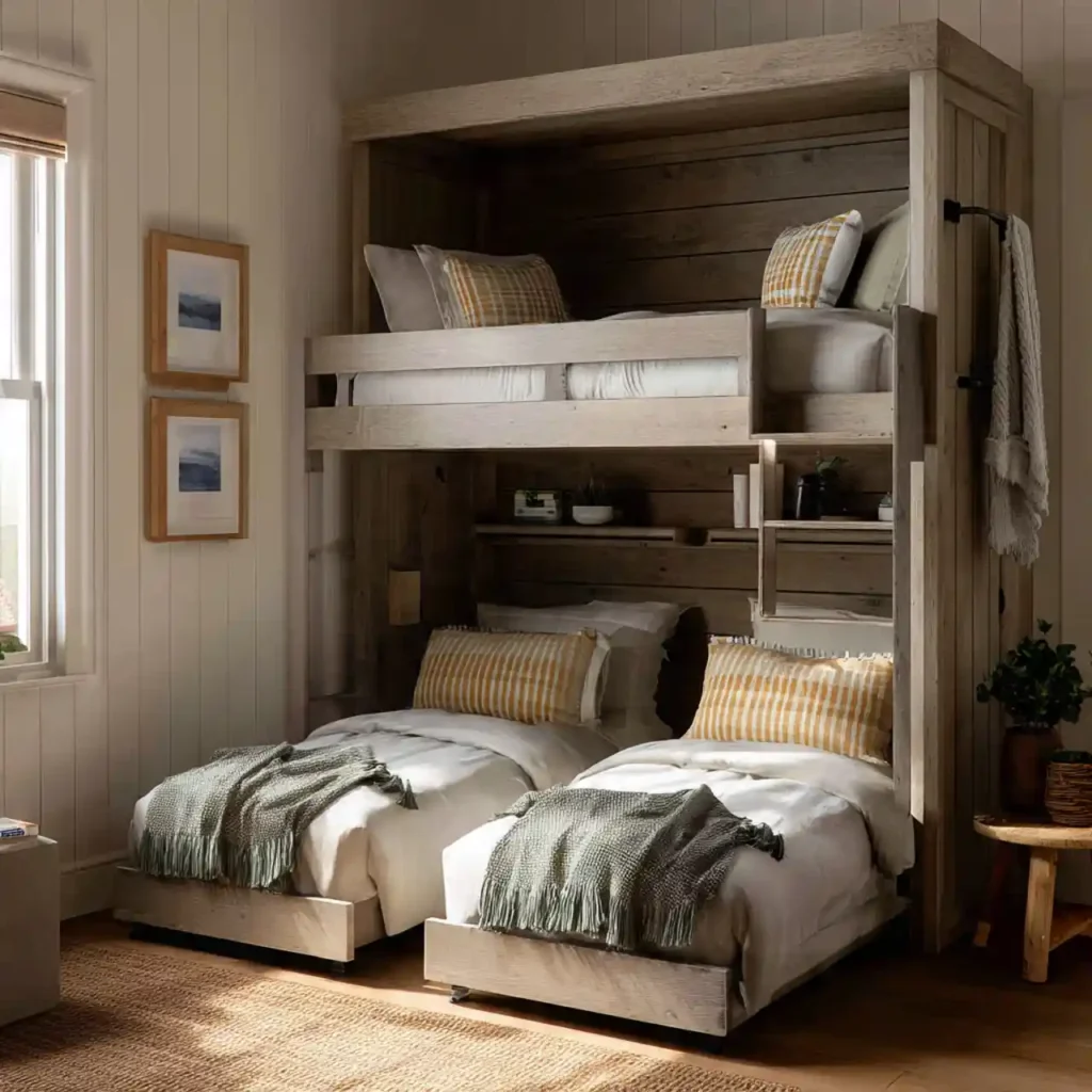 23-Bunk Bed Idea