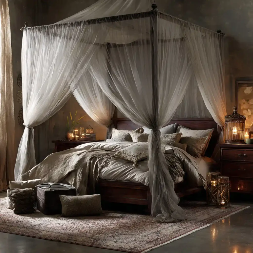 23-Canopy Bed Design Ideas
