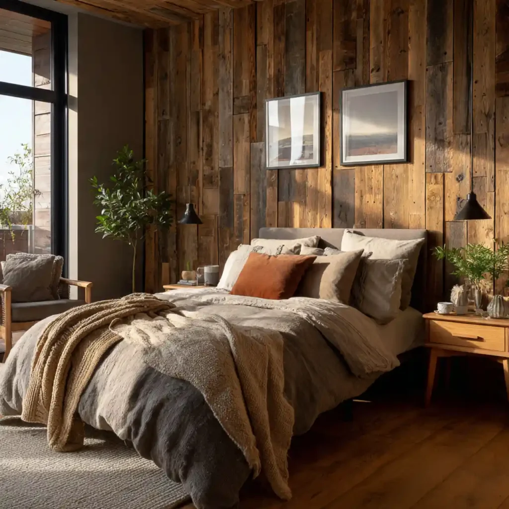 23-Country Bedroom Idea