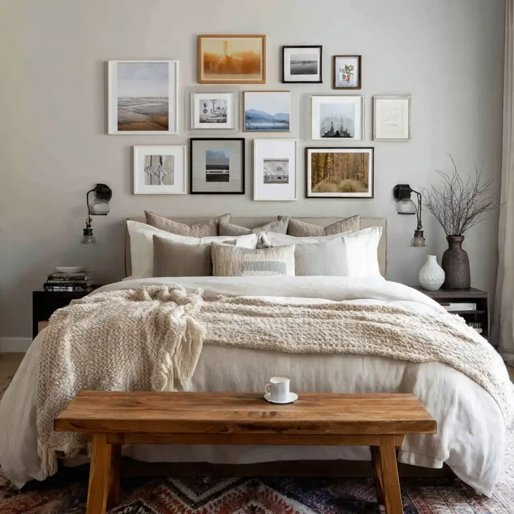 23-Cozy Master Bedroom Decor Idea