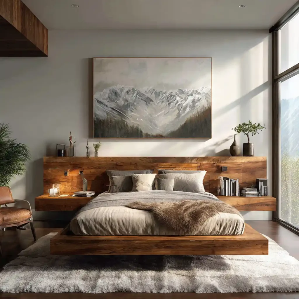 23-Floating Bed Idea