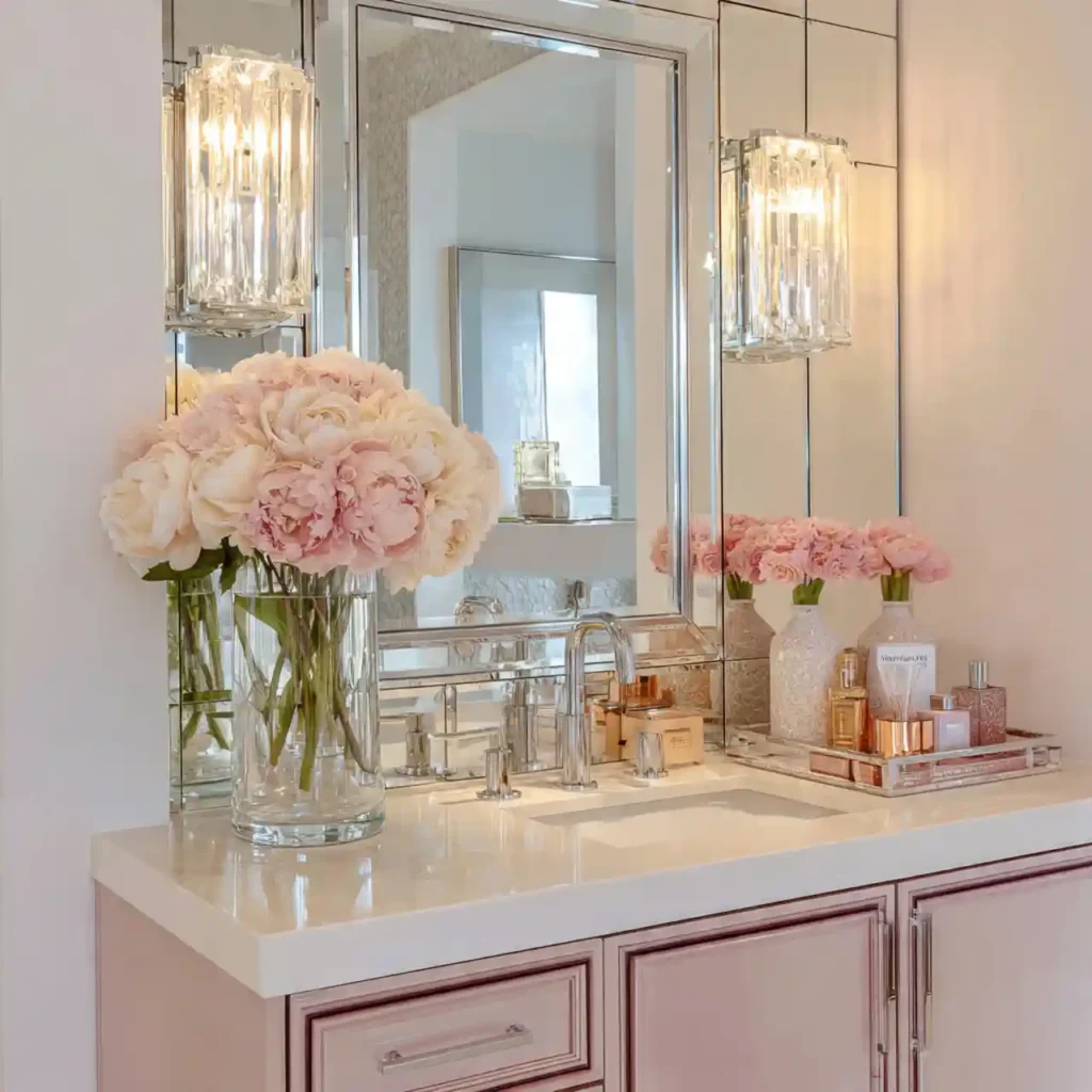 23-Girly Bathroom Idea