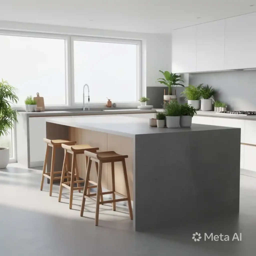 23-Grey Kitchen Idea