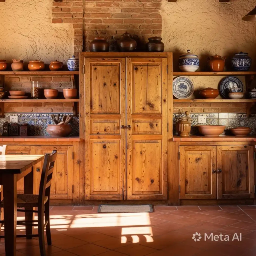 23-Hacienda Style Kitchen Idea