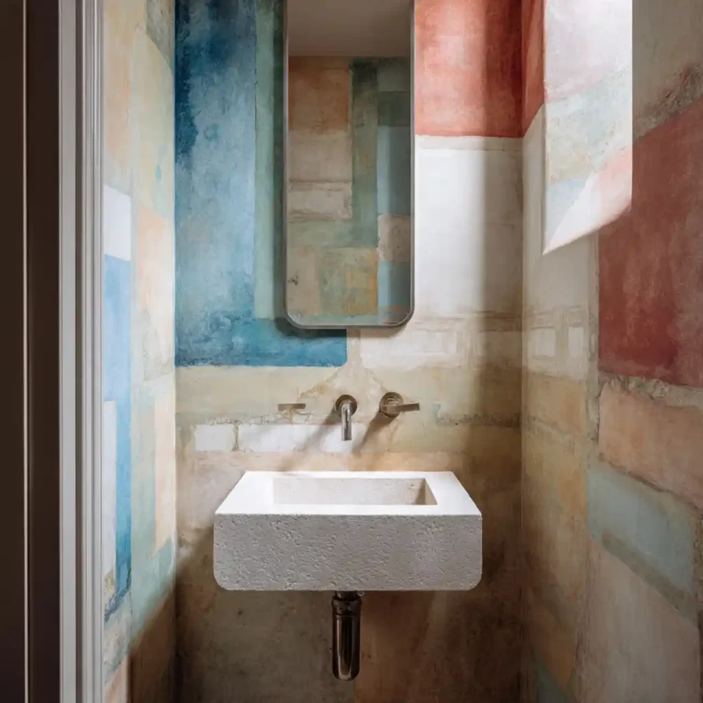 23-Half Bathroom Idea