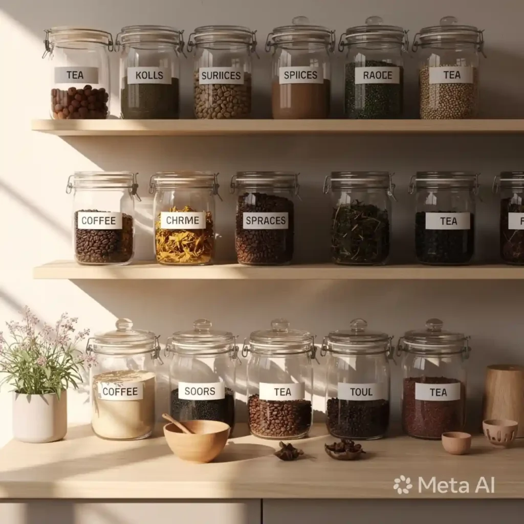23-Inviting Kitchen Coffee Bar Idea